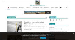 Desktop Screenshot of literaturapetocuri.ro