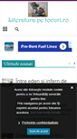 Mobile Screenshot of literaturapetocuri.ro